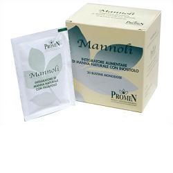 MANNOLI POLVERE 20 BUSTINE 25 G - Farmacia Artemisia di Montecuollo Dott. Angelo snc