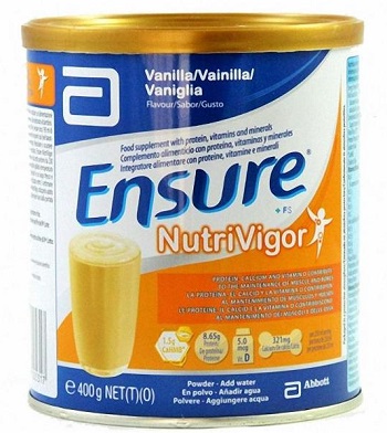 ENSURE ADVANCE VANIGLIA 400 G - Farmacia Artemisia di Montecuollo Dott. Angelo snc