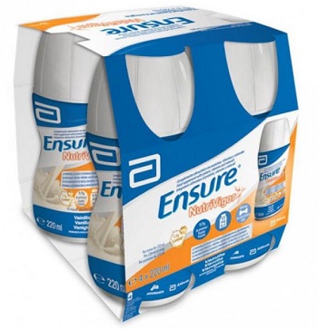 ENSURE NUTRIVIGOR VANIGLIA 4 BOTTIGLIE DA 220 ML - Farmacia Artemisia di Montecuollo Dott. Angelo snc