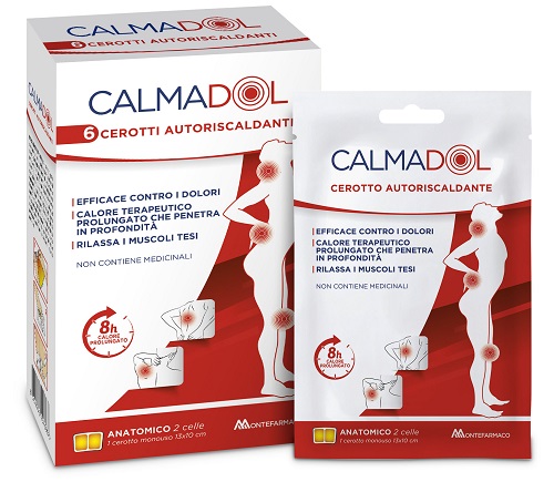 CALMADOL CEROTTO RISCALDANTE PACK 6 PEZZI - Farmacia Artemisia di Montecuollo Dott. Angelo snc