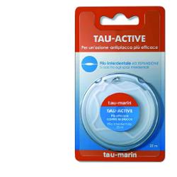 TAUMARIN FILO INTERDENTALE TAU ACTIVE 25 M - Farmacia Artemisia di Montecuollo Dott. Angelo snc