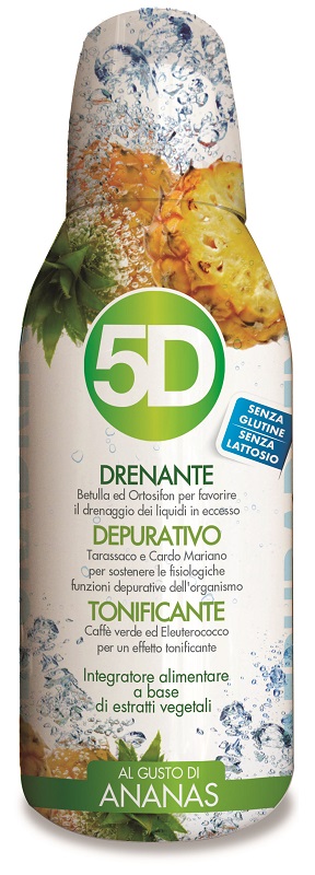 5D SLEEVERATO ANANAS 500 ML - Farmacia Artemisia di Montecuollo Dott. Angelo snc