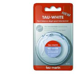 TAUMARIN FILO INTERDENTALE TAU WHITE 25 MT - Farmacia Artemisia di Montecuollo Dott. Angelo snc