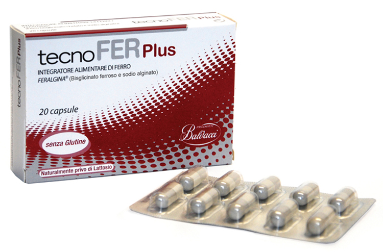 TECNOFER PLUS 20 CAPSULE - Farmacia Artemisia di Montecuollo Dott. Angelo snc