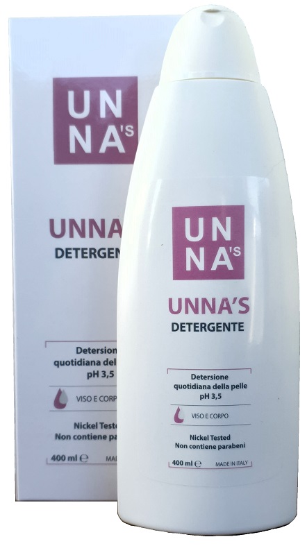 UNNA'S DETERGENTE VISO E CORPO 400 ML - Farmacia Artemisia di Montecuollo Dott. Angelo snc