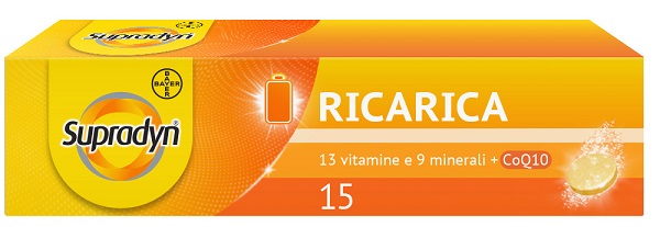 SUPRADYN RICARICA 15 COMPRESSE EFFERVESCENTI - Farmacia Artemisia di Montecuollo Dott. Angelo snc