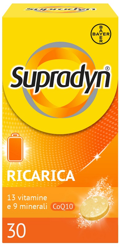 SUPRADYN RICARICA EFFERVESCENTI 30 COMPRESSE - Farmacia Artemisia di Montecuollo Dott. Angelo snc