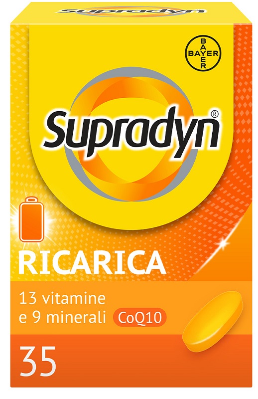 SUPRADYN RICARICA 35 COMPRESSE - Farmacia Artemisia di Montecuollo Dott. Angelo snc