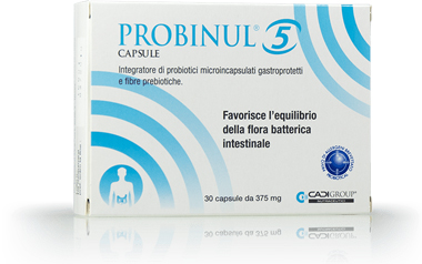 PROBINUL 5 3 BLISTER DA 10 CAPSULE - Farmacia Artemisia di Montecuollo Dott. Angelo snc