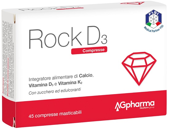 ROCK D3 45 COMPRESSE - Farmacia Artemisia di Montecuollo Dott. Angelo snc