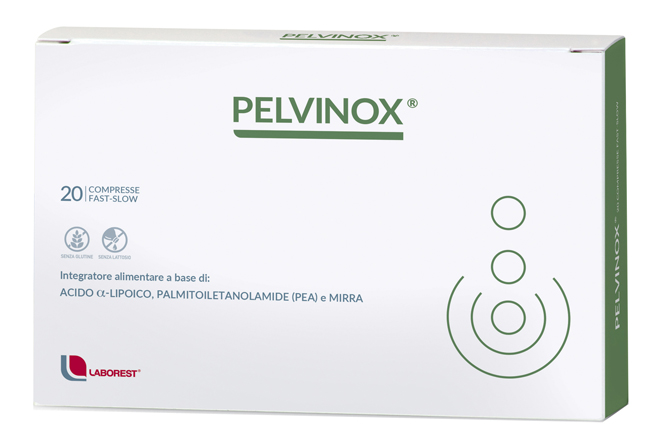 PELVINOX 20 COMPRESSE DA 1455 MG - Farmacia Artemisia di Montecuollo Dott. Angelo snc