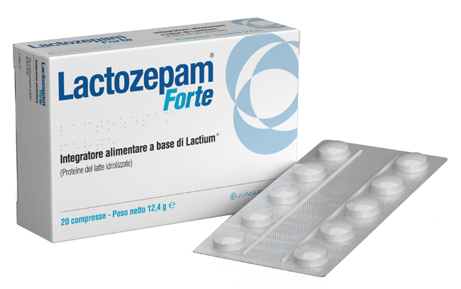 LACTOZEPAM FORTE 20 COMPRESSE - Farmacia Artemisia di Montecuollo Dott. Angelo snc