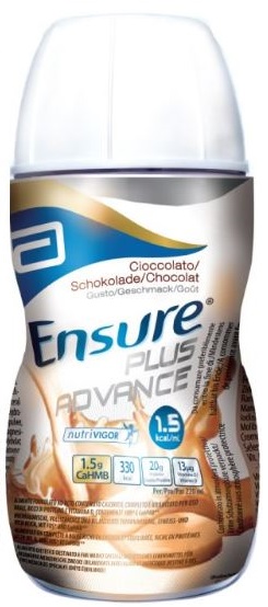 ENSURE PLUS ADVANCE CIOCCOLATO 4 BOTTIGLIE DA 220 ML - Farmacia Artemisia di Montecuollo Dott. Angelo snc
