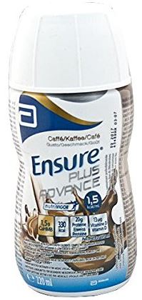 ENSURE PLUS ADVANCE CAFFE' 4 BOTTIGLIE DA 220 ML - Farmacia Artemisia di Montecuollo Dott. Angelo snc