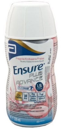 ENSURE PLUS ADVANCE FRAGOLA 4 BOTTIGLIE DA 220 ML - Farmacia Artemisia di Montecuollo Dott. Angelo snc