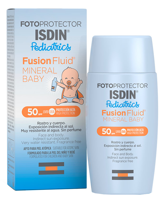 MINERAL BABY 50+ FOTOPROTECTOR PEDIATRICS 50 ML - Farmacia Artemisia di Montecuollo Dott. Angelo snc
