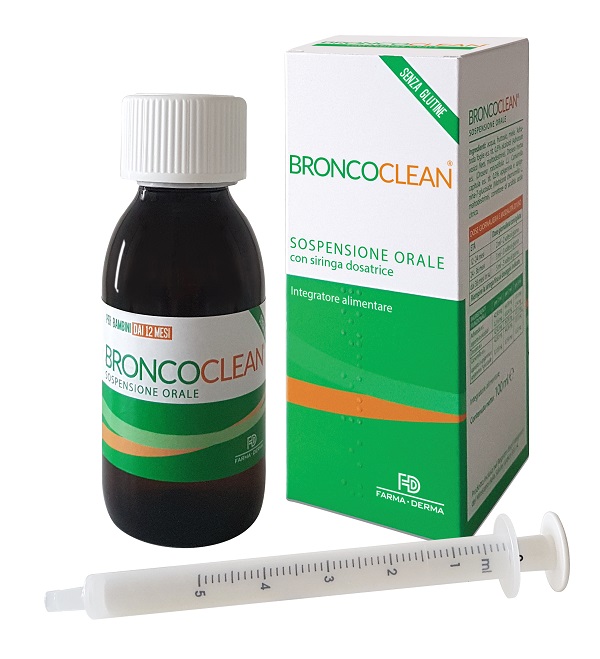 BRONCOCLEAN SOSPENSIONE ORALE 100 ML - Farmacia Artemisia di Montecuollo Dott. Angelo snc