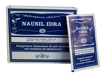 NAUSIL IDRA 12 BUSTE DA 4,5 G - Farmacia Artemisia di Montecuollo Dott. Angelo snc
