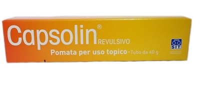CAPSOLIN REVULSIVO TUBO 40 G - Farmacia Artemisia di Montecuollo Dott. Angelo snc