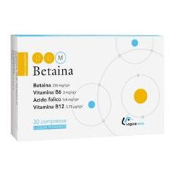 DDM BETAINA 30 COMPRESSE - Farmacia Artemisia di Montecuollo Dott. Angelo snc