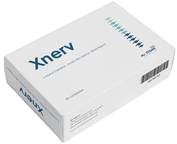 XNERV 24 COMPRESSE - Farmacia Artemisia di Montecuollo Dott. Angelo snc