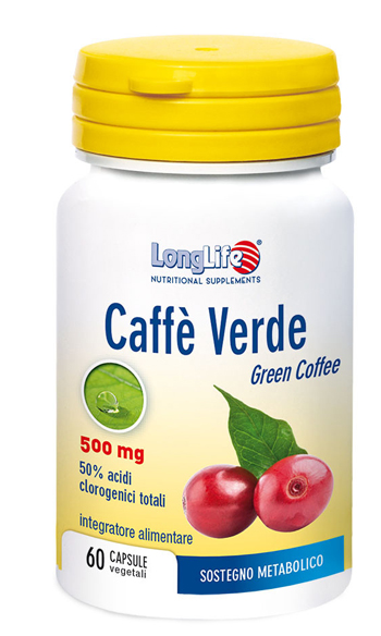 LONGLIFE CAFFE' VERDE 60 CAPSULE - Farmacia Artemisia di Montecuollo Dott. Angelo snc