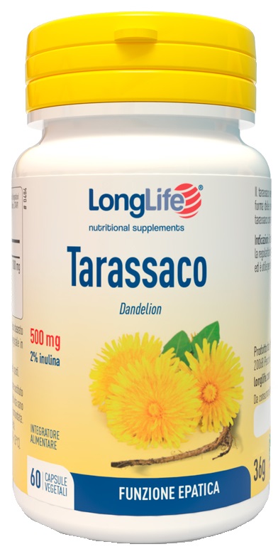 LONGLIFE TARASSACO 60 CAPSULE - Farmacia Artemisia di Montecuollo Dott. Angelo snc