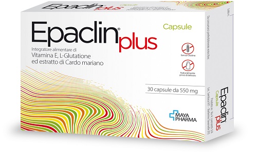 EPACLIN PLUS 30 CAPSULE DA 550 MG - Farmacia Artemisia di Montecuollo Dott. Angelo snc