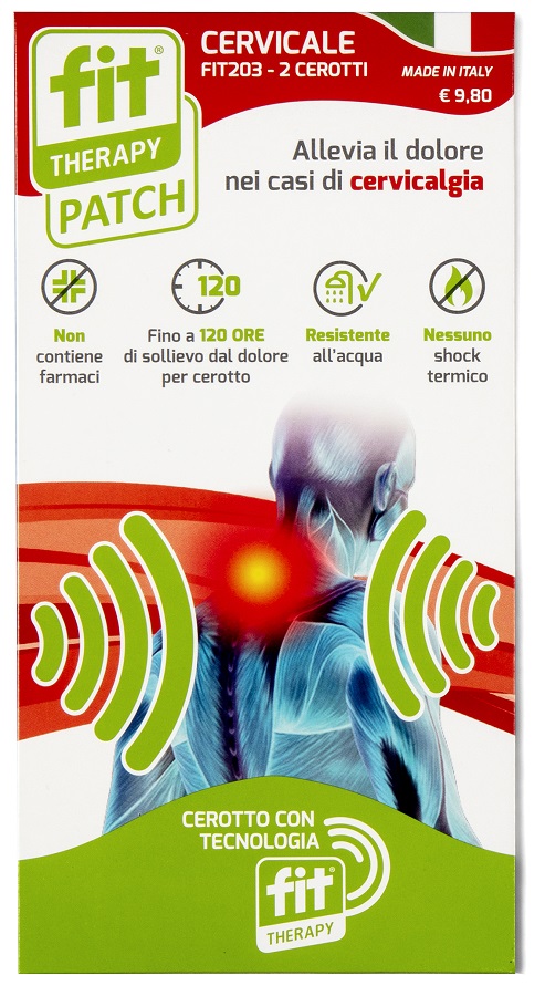 CEROTTO FIT THERAPY CERVICALE 2 PEZZI - Farmacia Artemisia di Montecuollo Dott. Angelo snc