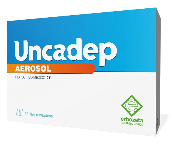 UNCADEP AEROSOL 10 FIALE DA 2 ML - Farmacia Artemisia di Montecuollo Dott. Angelo snc