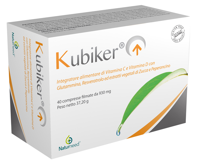 KUBIKER 40 COMPRESSE 930MG - Farmacia Artemisia di Montecuollo Dott. Angelo snc