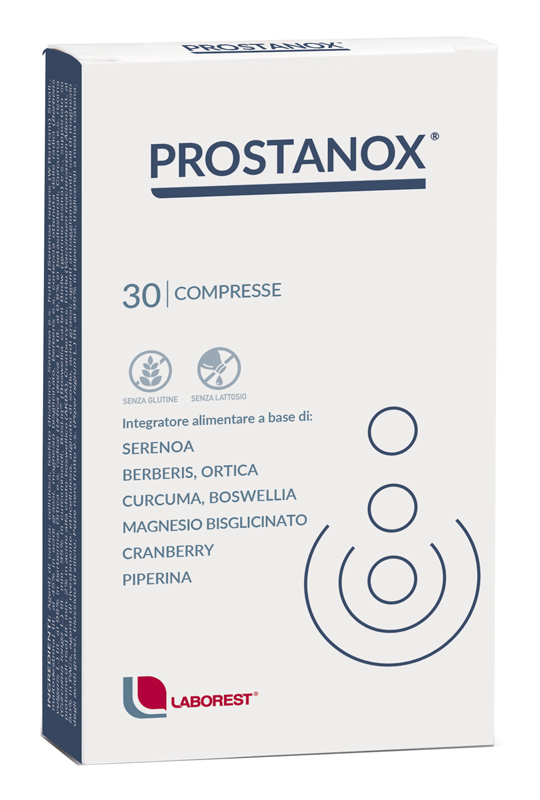 PROSTANOX 30 COMPRESSE 1,2 G - Farmacia Artemisia di Montecuollo Dott. Angelo snc