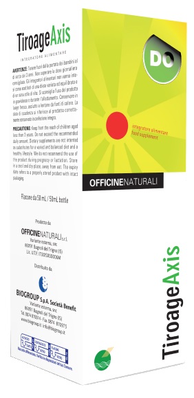 TIROAGE AXIS SOLUZIONE IDROALCOLICA 50 ML - Farmacia Artemisia di Montecuollo Dott. Angelo snc