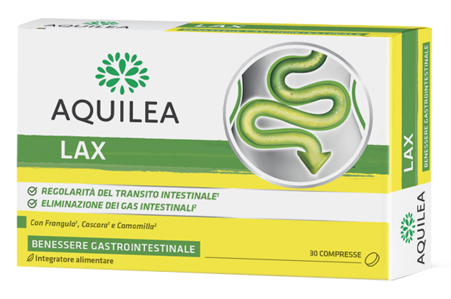 AQUILEA LAX 30 COMPRESSE - Farmacia Artemisia di Montecuollo Dott. Angelo snc