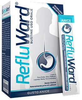 REFLUWARD GEL ANICE 20 BUSTINE - Farmacia Artemisia di Montecuollo Dott. Angelo snc