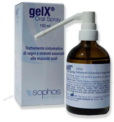 GEL SPRAY ORALE PER TRATTAMENTO SINTOMATICO SEGNI E SINTOMI ASSOCIATI ALLE MUCOSITI ORALI - Farmacia Artemisia di Montecuollo Dott. Angelo snc