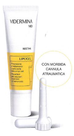 VIDERMINA RECTAL MD LIPOGEL 30 ML - Farmacia Artemisia di Montecuollo Dott. Angelo snc
