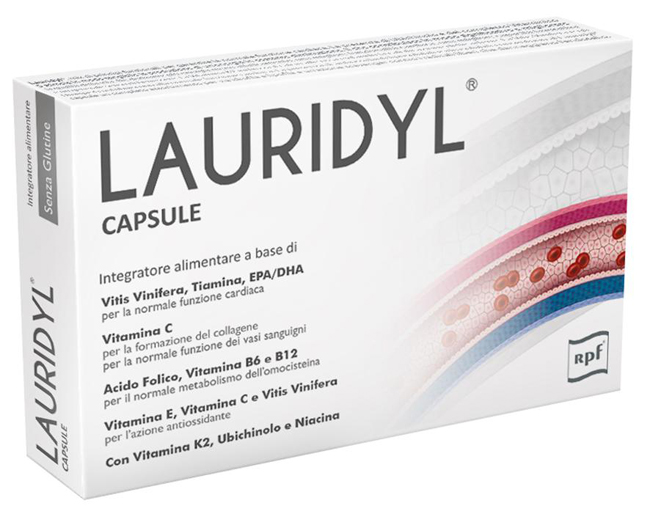 LAURIDYL 20 CAPSULE - Farmacia Artemisia di Montecuollo Dott. Angelo snc