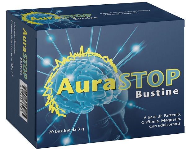 AURASTOP 20 BUSTINE DA 3 G - Farmacia Artemisia di Montecuollo Dott. Angelo snc
