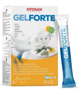 OTOSAN GOLA GEL FORTE 14 STICK PACK DA 10 ML - Farmacia Artemisia di Montecuollo Dott. Angelo snc