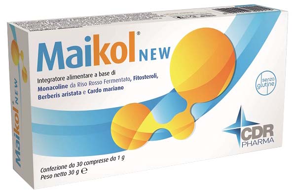 MAIKOL 30 COMPRESSE - Farmacia Artemisia di Montecuollo Dott. Angelo snc