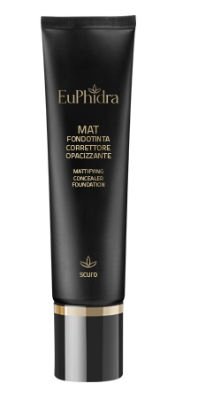 EUPHIDRA FDT FLUIDO MAT PELLI IMPURE  SCURO - Farmacia Artemisia di Montecuollo Dott. Angelo snc