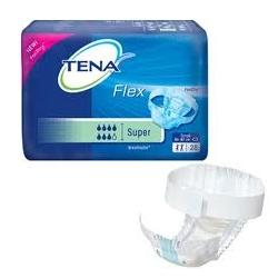 PANNOLONE A CINTURA PER INCONTINENZA TENA FLEX SUPER EXTRA LARGE 30 PEZZI - Farmacia Artemisia di Montecuollo Dott. Angelo snc