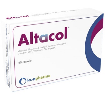 ALTACOL 20 CAPSULE 16,5 G - Farmacia Artemisia di Montecuollo Dott. Angelo snc