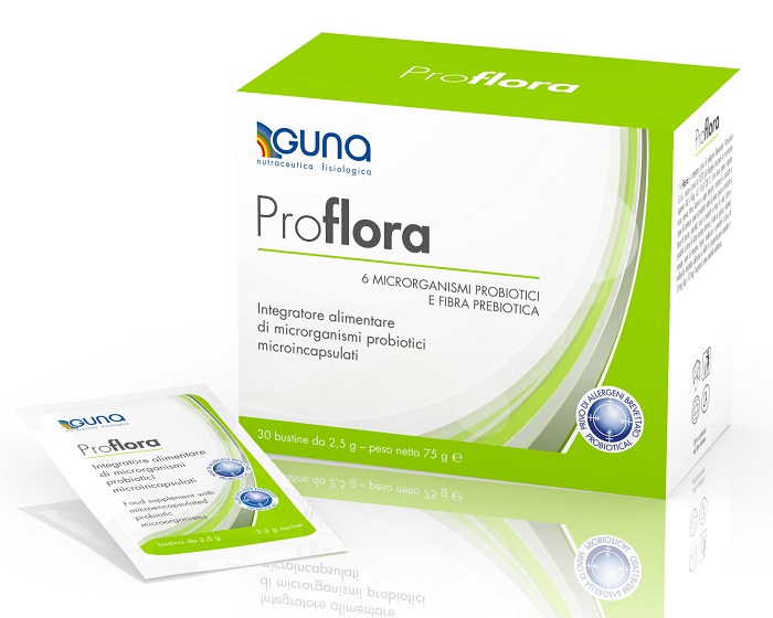 PROFLORA PROBIO 30 BUSTINE - Farmacia Artemisia di Montecuollo Dott. Angelo snc