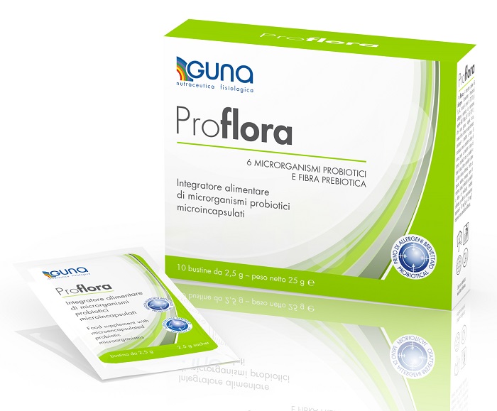 PROFLORA PROBIO 10 BUSTINE - Farmacia Artemisia di Montecuollo Dott. Angelo snc
