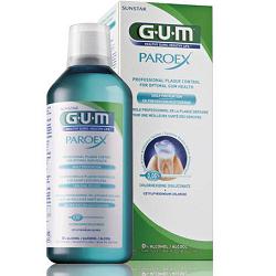 GUM PAROEX 0.06 CHX COLLUTORIO 500 ML - Farmacia Artemisia di Montecuollo Dott. Angelo snc