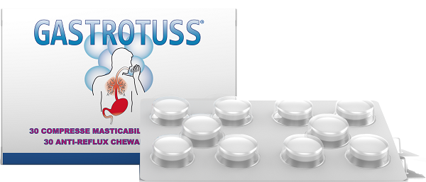 GASTROTUSS ANTIREFLUSSO 30 COMPRESSE MASTICABILI - Farmacia Artemisia di Montecuollo Dott. Angelo snc
