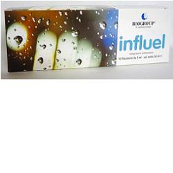 INFLUEL 10 FLACONCINI 5 ML - Farmacia Artemisia di Montecuollo Dott. Angelo snc