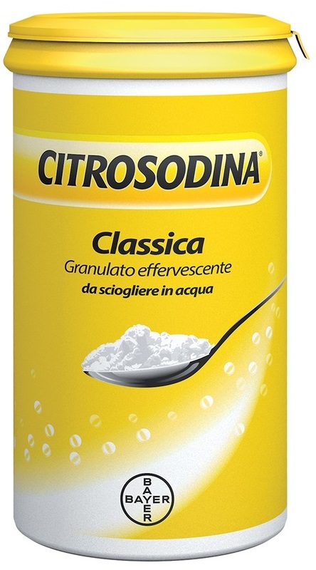 CITROSODINA EFFERVESCENTE GRANULATO 150 G - Farmacia Artemisia di Montecuollo Dott. Angelo snc